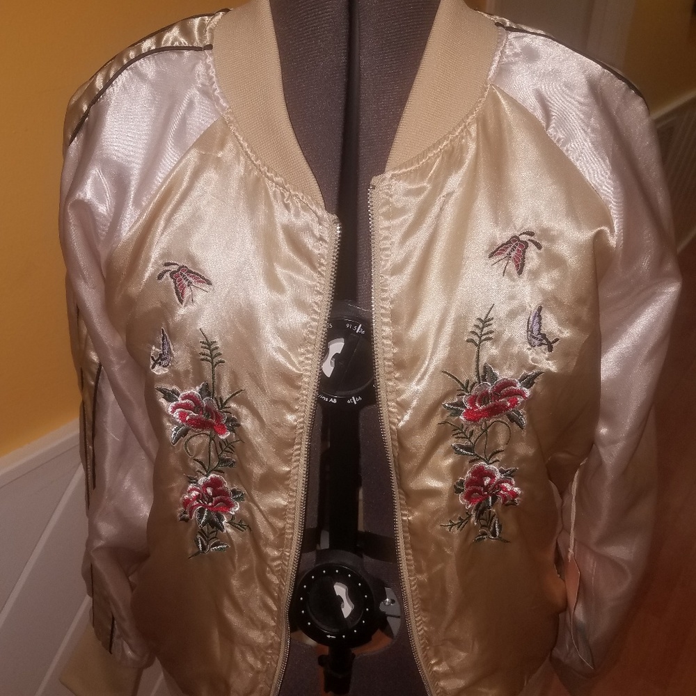 Girls Bomber Jacket